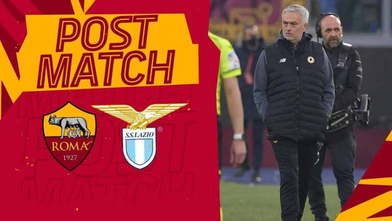Mourinho: “Grande Roma, vittoria speciale” (VIDEO)