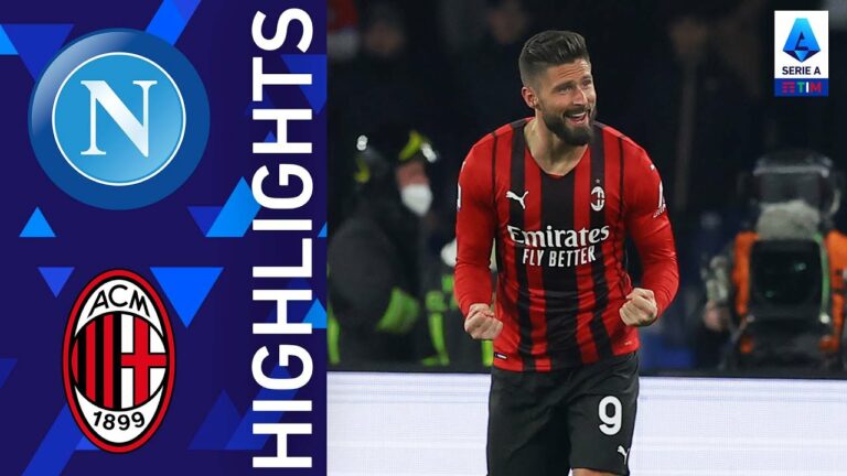 Napoli-Milan 0-1 (VIDEO)