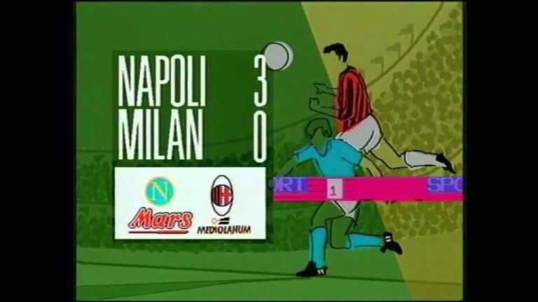 Napoli-Milan story: lo scudetto azzurro del 1990 Napoli-Milan story: lo scudetto azzurro del 1990