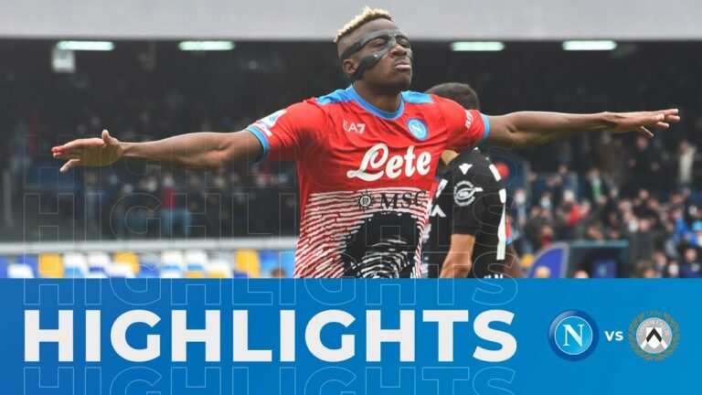 Napoli-Udinese 2-1 (VIDEO)