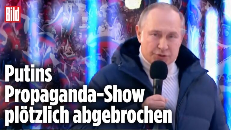 PARATA DI PUTIN: CITA IL SANTO DEL NUCLEARE E LA TV RUSSA TOGLIE L’AUDIO (VIDEO)
