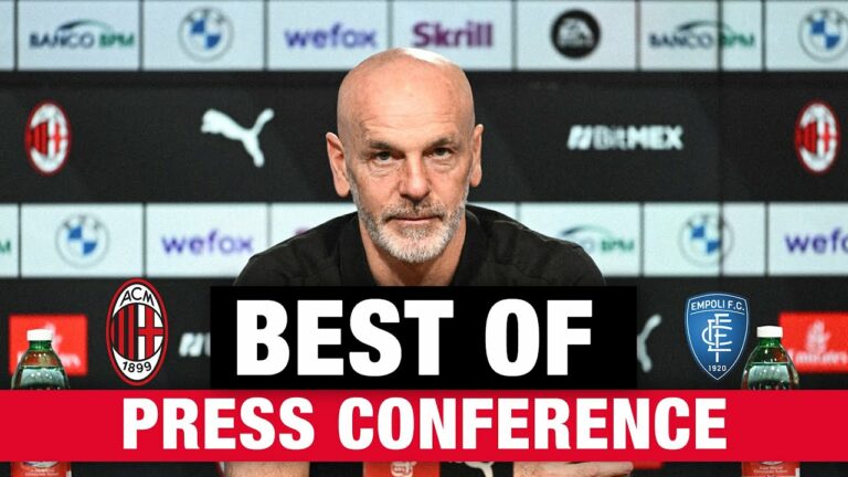 Pioli: “Milan consapevole della sua forza” (VIDEO)