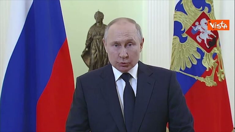 Putin: “Non invierò riservisti e militari di leva in Ucraina”
