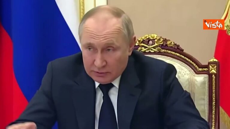 Putin: “Prezzi energia aumentano non per colpa nostra”