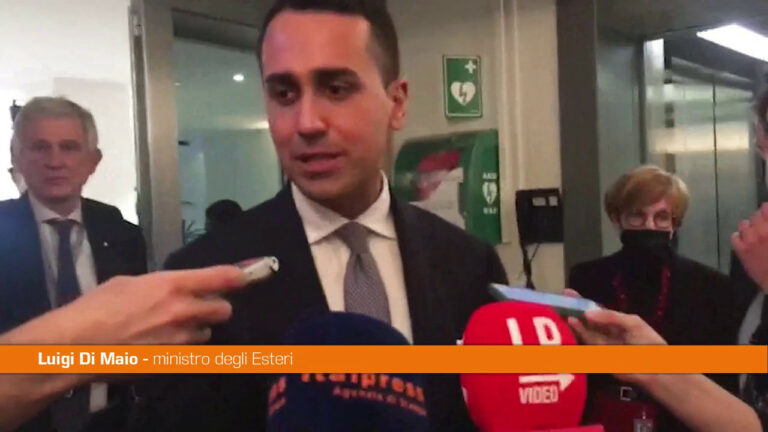 Ucraina, Di Maio: “Europarlamento impegnato per ingresso in Ue”