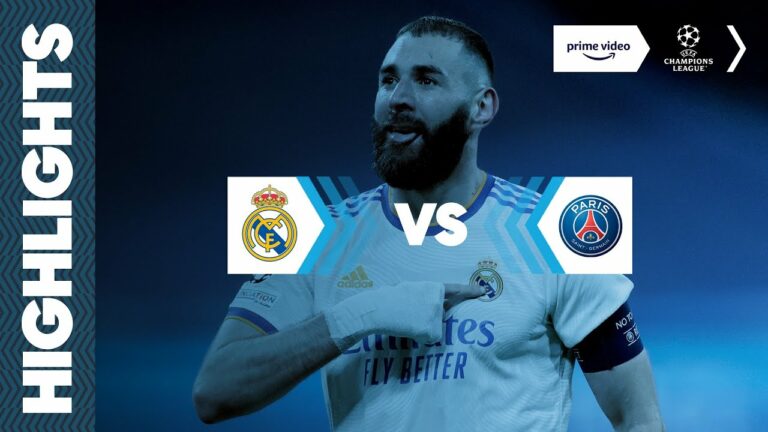 Real Madrid-Psg 3-1 (VIDEO)