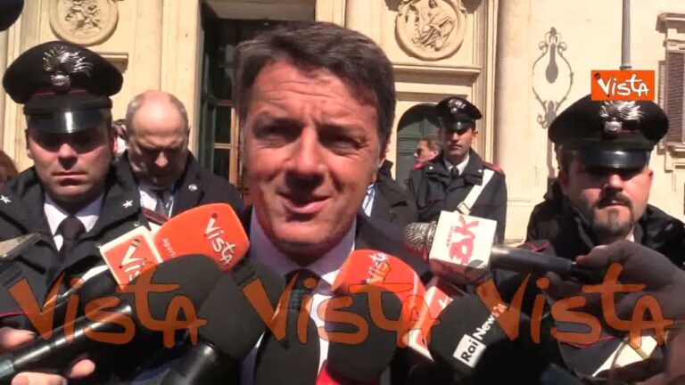 Renzi: “Discorso Zelensky emozionante” Renzi: “Discorso Zelensky emozionante”
