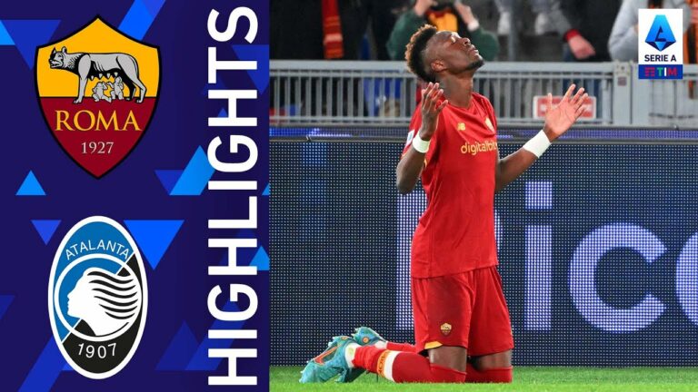 Roma-Atalanta 1-0 (VIDEO)