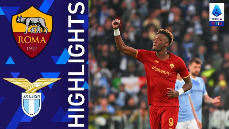 Roma-Lazio 3-0 (VIDEO)