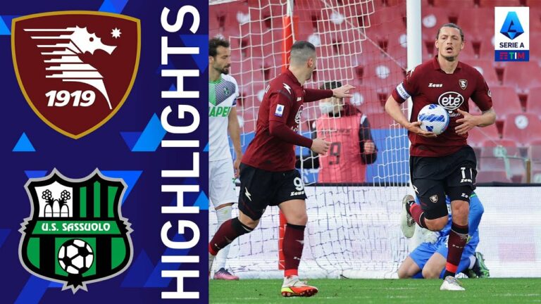 Salernitana-Sassuolo 2-2 (VIDEO)