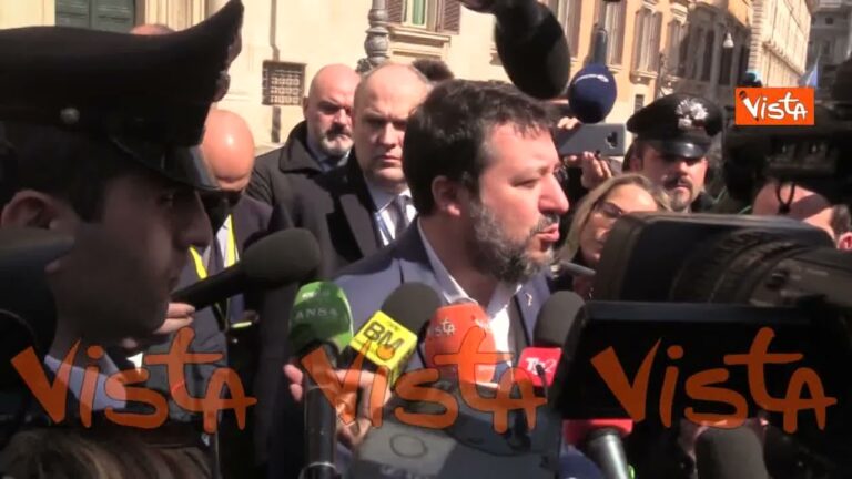 Salvini: “Bene le parole di pace di Zelensky” Salvini: “Bene le parole di pace di Zelensky”