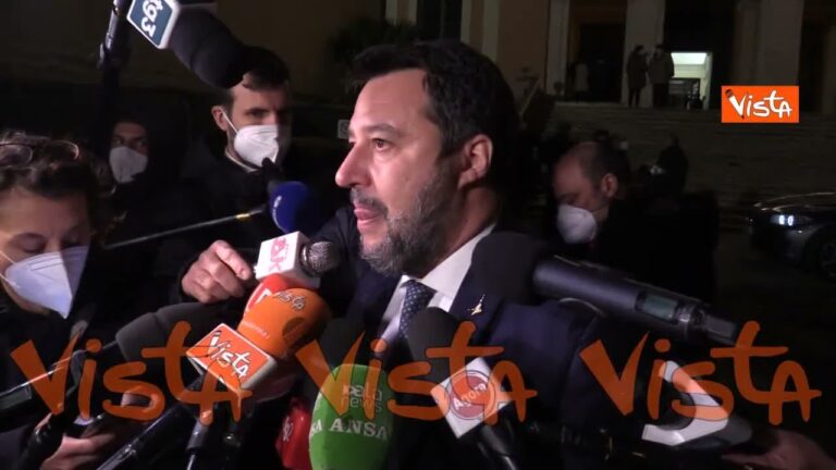 Salvini: “In Polonia polemiche dei Saviano di turno 