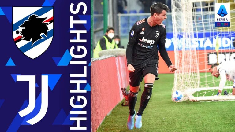 Sampdoria-Juventus 1-3 (VIDEO) Sampdoria-Juventus 1-3 (VIDEO)