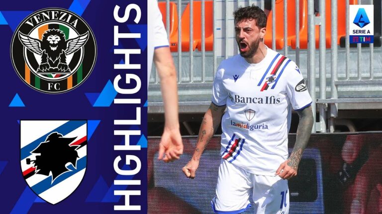 Sampdoria-Venezia 2-0 (VIDEO) Sampdoria-Venezia 2-0 (VIDEO)