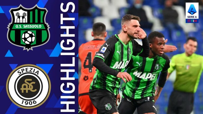 Sassuolo-Spezia 4-1 (VIDEO)