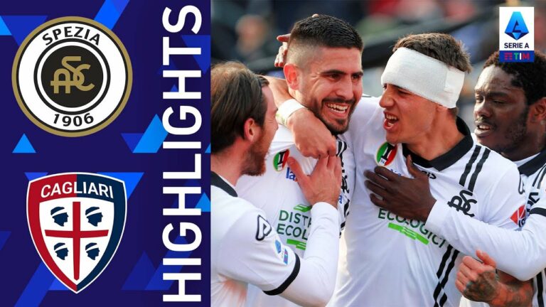 Spezia-Cagliari 2-0 (VIDEO) Spezia-Cagliari 2-0 (VIDEO)