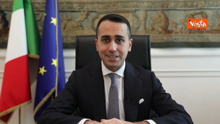 Ucraina, Di Maio: “Aggressione russa grave violazione diritto internazionale”