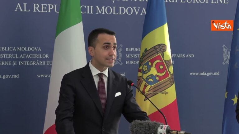 Ucraina, Di Maio: “Continuare con diplomazia”