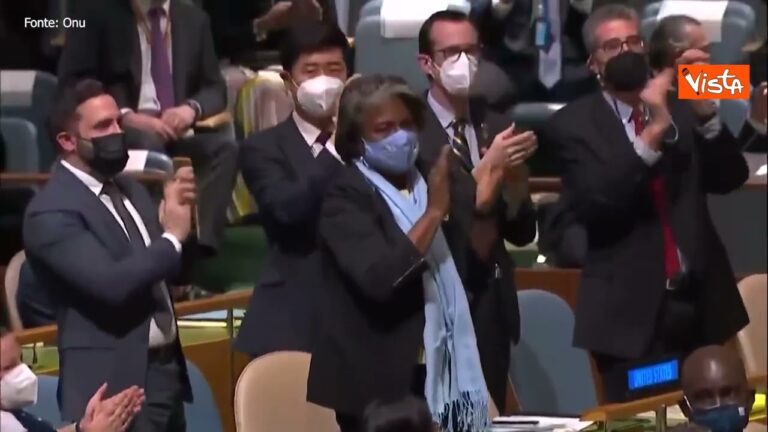 Ucraina, Onu approva risoluzione contro attacco russo