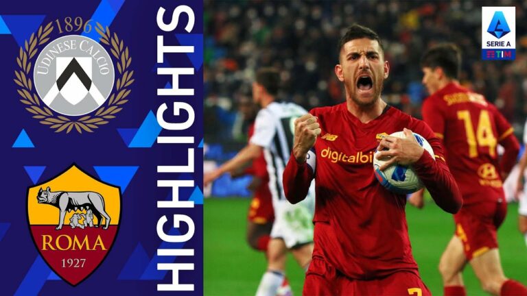 Udinese-Roma 1-1 (VIDEO)