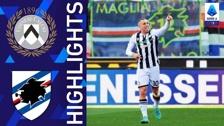 Udinese-Sampdoria 2-1 (VIDEO)