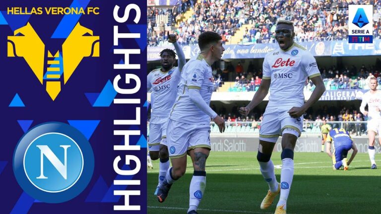 Verona-Napoli 1-2 (VIDEO)