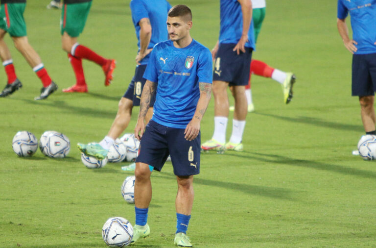 Verratti: “Abituati alle pressioni, sarà grande Italia” Verratti: “Abituati alle pressioni, sarà grande Italia”