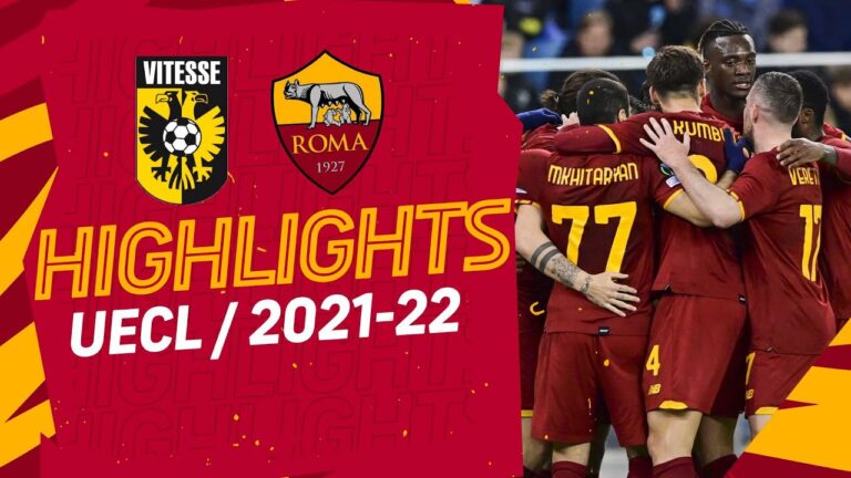Vitesse-Roma 0-1 (VIDEO)