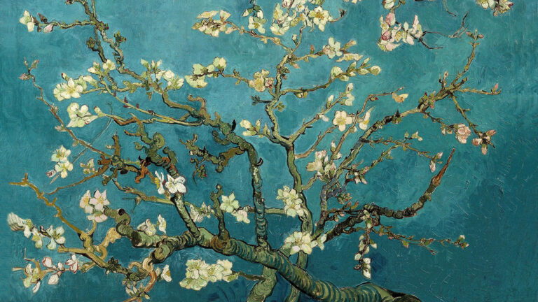 Ramo di mandorlo fiorito di van Gogh, un inno alla vita Ramo di mandorlo fiorito di van Gogh, un inno alla vita