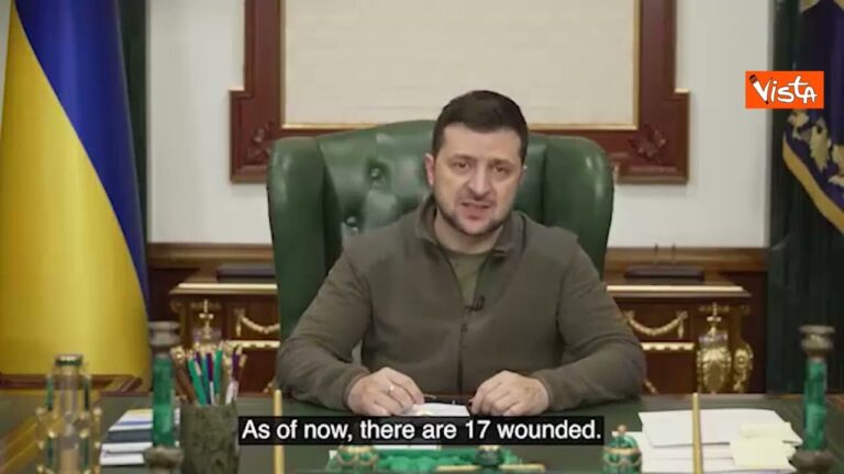  Zelensky: “Bombe su Mariupol è il giorno che definisce tutto”