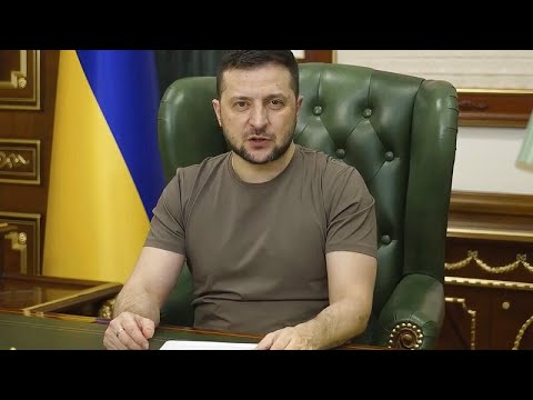 Zelensky: “Europa chiuda rapporti con la Russia”