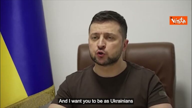 Zelensky: “Svizzera congeli conti alla Russia”
