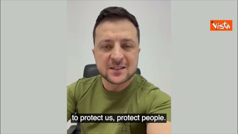 Zelensy ai Paesi Nato: “Mandateci i jet”