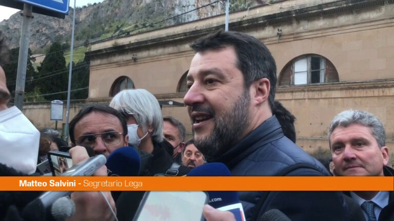 Ucraina, Salvini: “Draghi sia in prima linea per il cessate il fuoco” Ucraina, Salvini: “Draghi sia in prima linea per il cessate il fuoco”