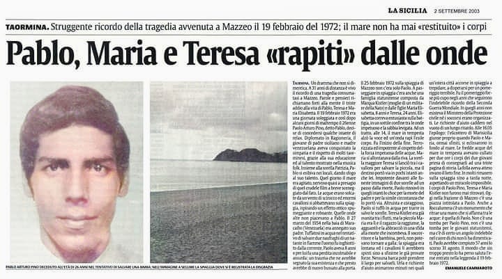 Taormina onora l'eroe Pablo Pino: il 29/04 cerimonia a Mazzeo 1 164138726 2143781225753272 8936226047986783056 n