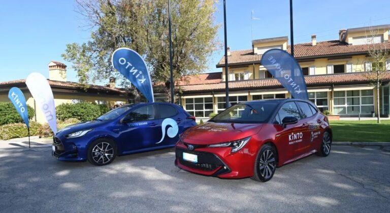 Kinto traccia la direzione verso una mobilità più sostenibile