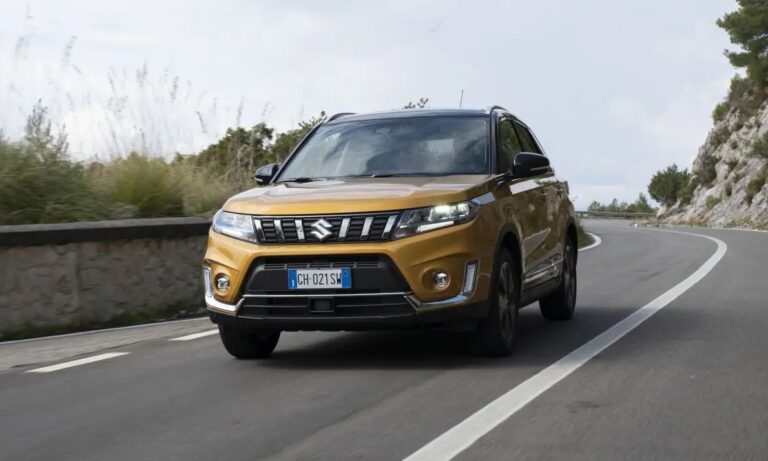 Suzuki presenta la nuova Vitara Hybrid 1.5 140 Volt