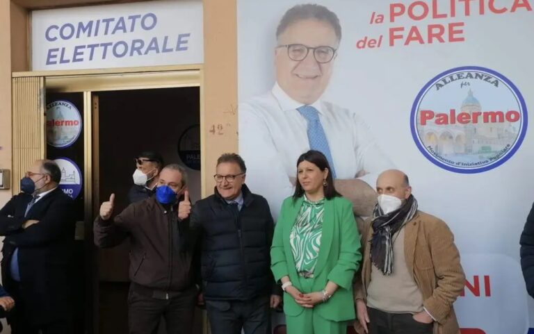 Elezioni Palermo: Lentini inaugura il comitato elettorale