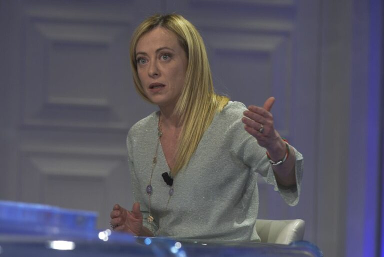 Meloni: “Vicenda Ucraina punta iceberg, situazione difficile”