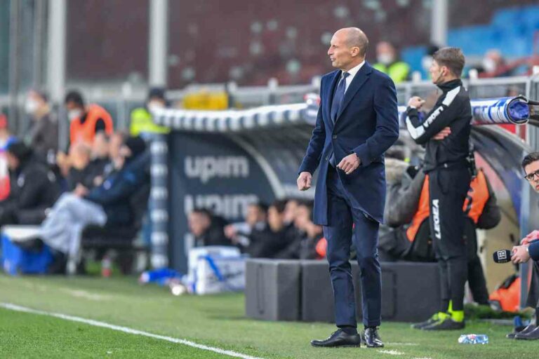 Allegri: “Concentrati per arrivare fra le prime 4”