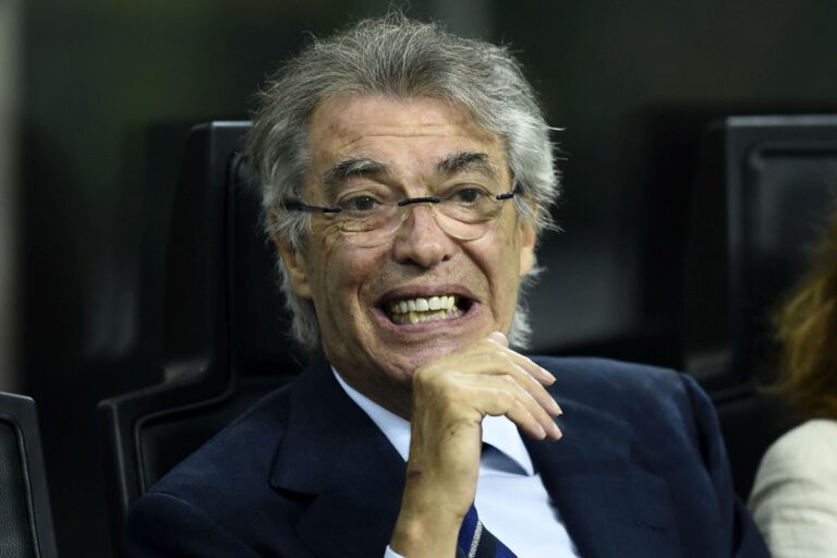 Moratti ricoverato in ospedale: condizioni stabili