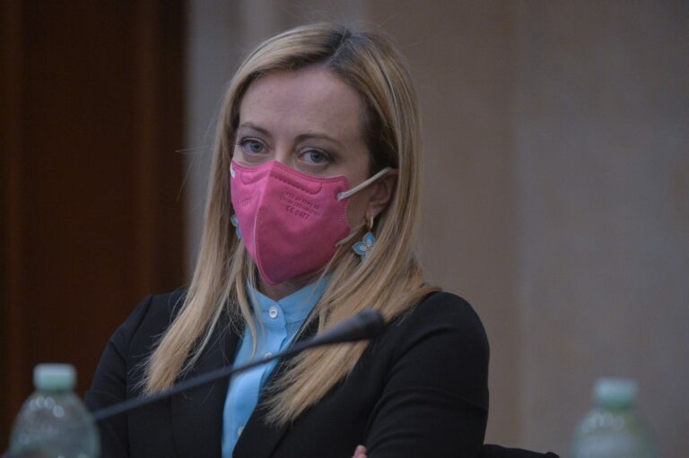 Meloni: “Sulle scelte in pandemia avevamo ragione noi”