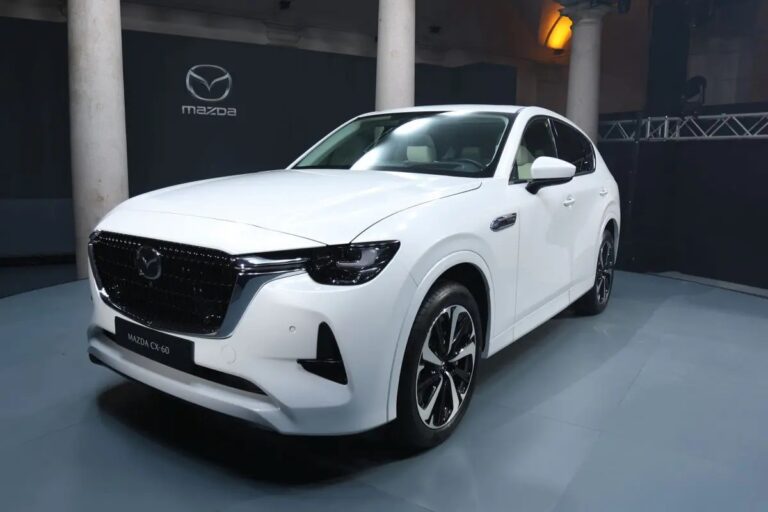Arriva CX-60, la Mazda più potente di sempre