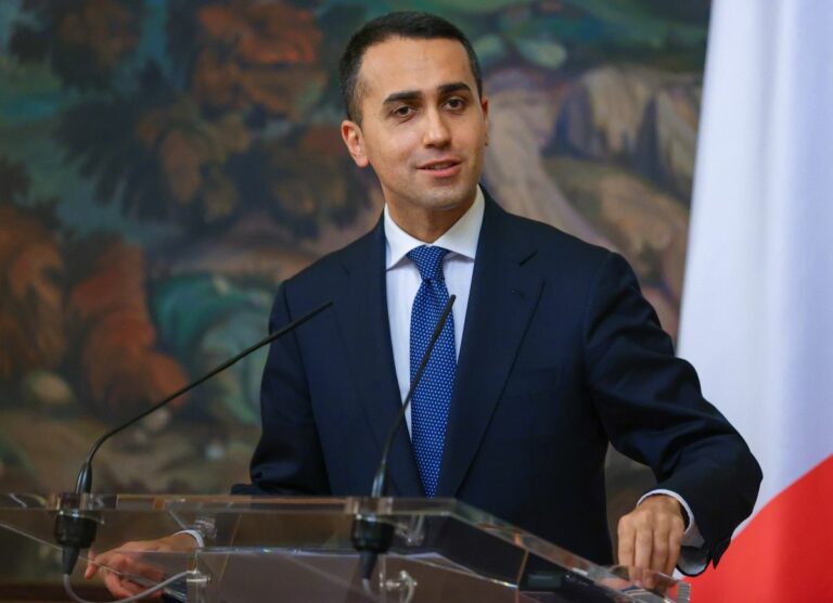 Di Maio: “Con Russia canale sempre aperto, continuiamo il dialogo”