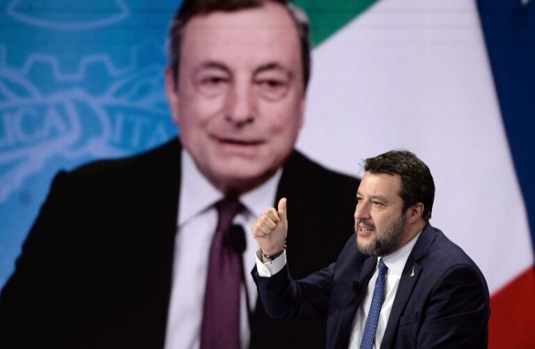 Salvini: “Non voglio fare cadere il governo”