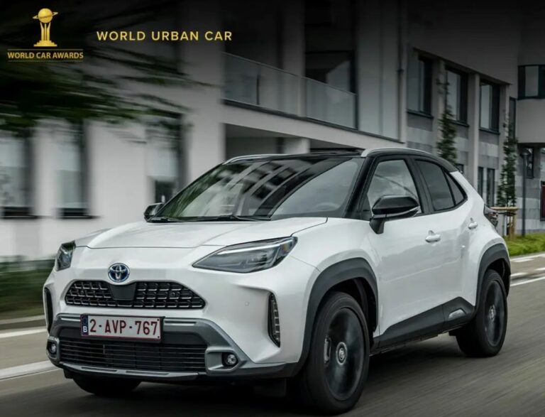 Toyota Yaris Cross è World Urban Car 2022