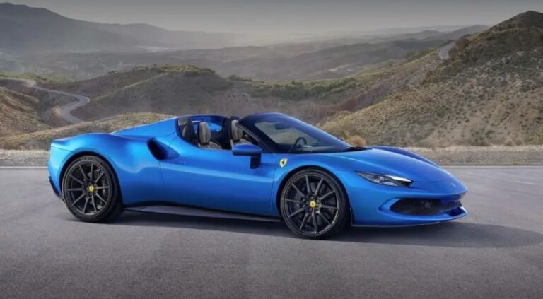 Ferrari 296 GTS, la nuova berlinetta sportiva spider V6