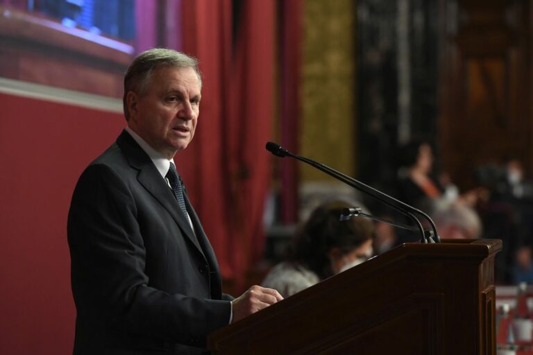 Visco: “Recessione poco probabile, guerra grave ma circoscritta”
