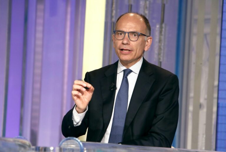 Letta: “Serve grande patto per aumentare i salari e abbassare le tasse”