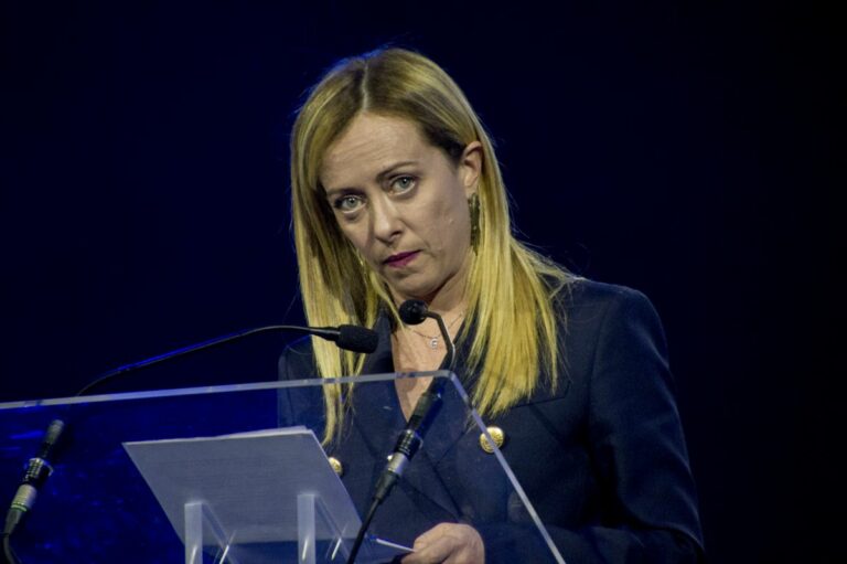 Meloni: “Voglio portare il centrodestra al governo”